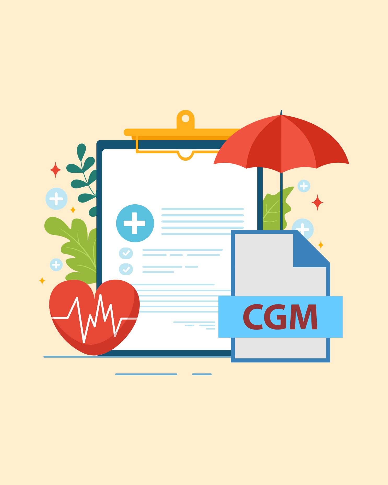 CGM-Based Workforce Wellness Program